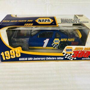NIB 1998 Napa #1 Auto Parts 300 1:24 Die Cast Car